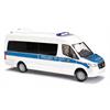 Busch H0 MB Sprinter lang, Polizei Berlin - Mannschaftswagen MKW