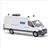 Busch H0 MB Sprinter langer Radstand, Polizei NRW - Abt. Forensik