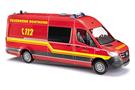 Busch H0 MB Sprinter, Wach LKW Feuerwehr Dortmund