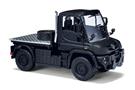 Busch H0 MB Unimog U 430, Black Edition