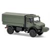 Busch H0 MB Unimog U 5023, mit Seilwinde