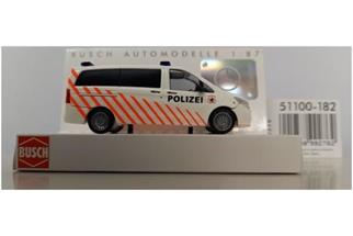 Busch H0 MB Vito Kastenwagen, Stadtpolizei Chur