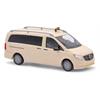 Busch H0 MB Vito, Taxi mit Fahrerfigur