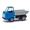 Busch H0 Multicar M22 Muldenkipper, blau/grau