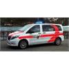 Busch H0 MV Vito Polizei Schaffhausen (Sonderserie CH)