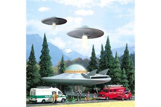 Busch H0/N/Z UFO (Fliegende Untertasse)