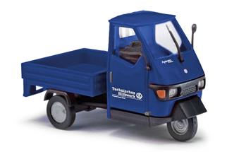 Busch H0 Piaggio Ape 50, THW