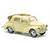 Busch H0 Renault 4 CV Cabrio Limousine, gelb