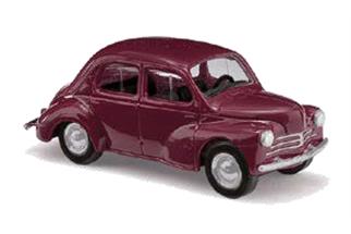 Busch H0 Renault 4CV, bordeaux