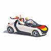 Busch H0 Smart Roadster, Fussball Fieber 2024