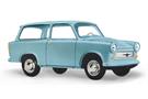 Busch H0 Trabant P601 Kombi, blau