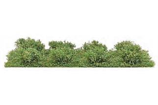 Busch H0/TT/N Micro-Sträucher, Spätsommer, 20 mm (Inhalt: 8 Stk.)
