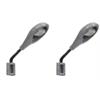 Busch H0/TT Wandleuchte, weiss (Inhalt: 2 Stk.)