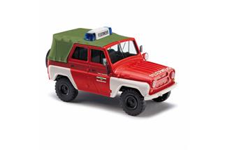 Busch H0 UAZ 469, Freiwillige Feuerwehr Ebersbrunn