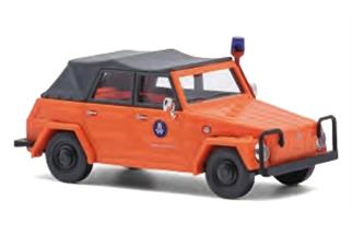 Busch H0 VW 181 Kurierwagen, THW - orange