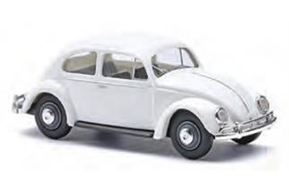 Busch H0 VW Käfer Ovalfenster, weiss