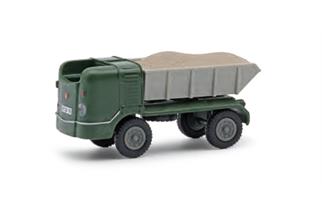 Busch/Mehlhose H0 Multicar M21 Muldenkipper, mit Kiesladung