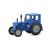 Busch/Mehlhose H0 Pionier Traktor, blau