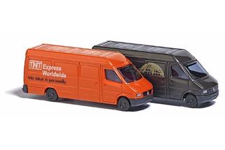 Busch N MB Sprinter Lieferwagen UPS und TNT