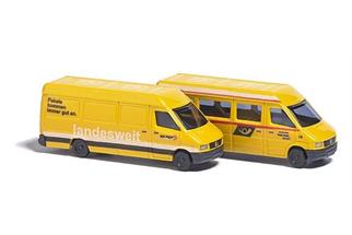 Busch N MB Sprinter Schweizer Postfahrzeuge