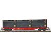 Busch TT DB AG Containertragwagen Sgns 691, Holzschnitzel-Container, Ep. VI