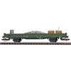 Busch TT DR Flachwagen mit Rungen Ks 3300, Ep. IV