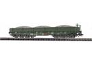 Busch TT DR Flachwagen Samm 4818, Schotter, Ep. IV