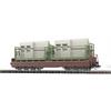 Busch TT DR Flachwagen Samm 4818, Wohnungsbauplatten, Ep. IV
