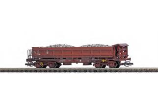 Busch TT DR Zweiseiten-Kippwagen Fakks 6781, Schotter, Ep. IV