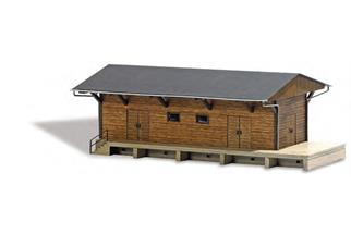 Busch TT Güterschuppen Braunsdorf