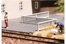 Busch TT/N Mini-Set Geländer-Set/Zaun