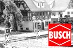 Busch Z Bahnübergänge und Warnblinkanlagen