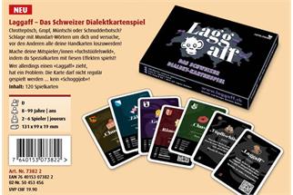 Carta.Media Laggaff - Das Schweizer Dialektkartenspiel