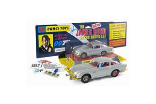 Corgi 1:43 270 James Bond Aston Martin DB5