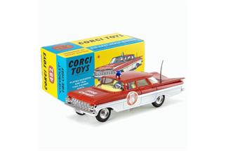 Corgi 1:43 3482 Chevrolet Fire Chief