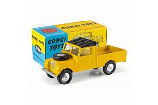 Corgi 1:43 406 Land Rover 109 WB