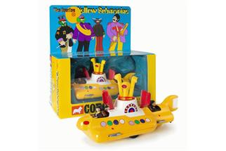 Corgi 1:43 803 Yellow Submarine
