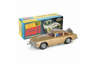 Corgi 1:43 James Bond Aston Martin DB5 261