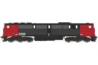 Dekas H0 (AC Digital) DSB Diesellok MZ 1406, Ep. V