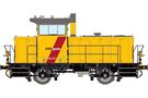 Dekas H0 (AC Sound) DSB Diesellok MK 601, DSB Gods, Ep. V