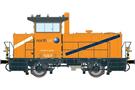 Dekas H0 (AC Sound) Northrail Diesellok 125, Ep. VI