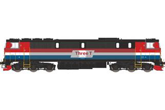 Dekas H0 (AC Sound) Three Diesellok TMZ 1407, Ep. VI