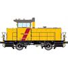 Dekas H0 (DC Digital) DSB Diesellok MK 601, DSB Gods, Ep. V