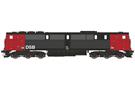 Dekas H0 (DC Digital) DSB Diesellok MZ 1406, Ep. V