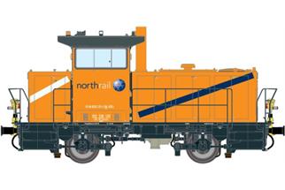Dekas H0 (DC Digital) Northrail Diesellok 125, Ep. VI
