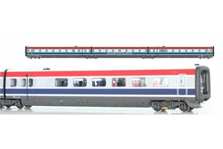Dekas H0 (DC Digital) SJ Dieseltriebzug Y2 1375 Claes Adelskold, Ep. V, 3-tlg.