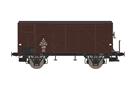 Dekas H0 DSB gedeckter Güterwagen HJ, Ep. III