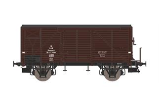 Dekas H0 DSB gedeckter Güterwagen HJ, Signalvæsnet, Ep. III-IV