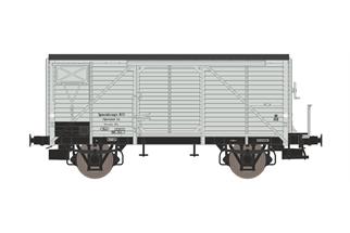 Dekas H0 DSB gedeckter Güterwagen, Specialvogn, Ep. IV