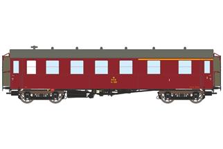 Dekas H0 DSB Personenwagen AT, Ep. III
